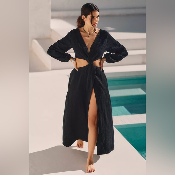 CLOSET CLOSING Peixoto Serena Dress Sz M Anthropologie Revolve - Picture 2 of 7